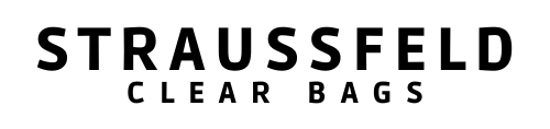 Straussfeld clear bags